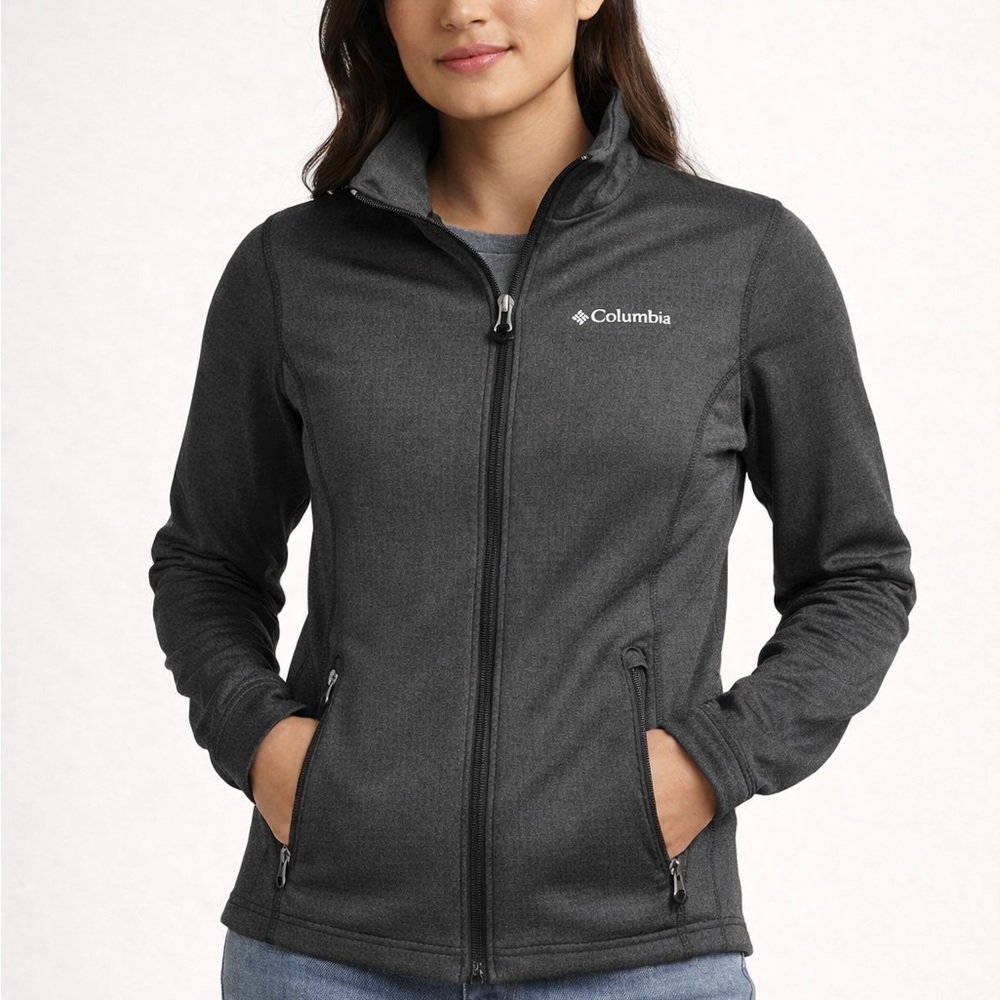 Columbia Women's Charcoal Utility Jacket